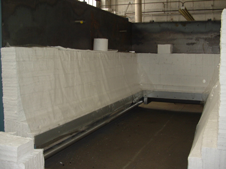 Tunnel kiln supervisory system internals