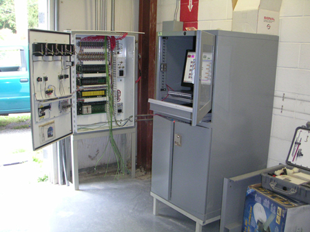 Kiltel tunnel kiln supervisory system
