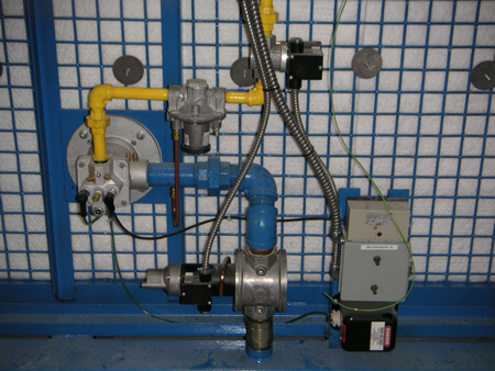 Tunnel kiln supervisory system internals